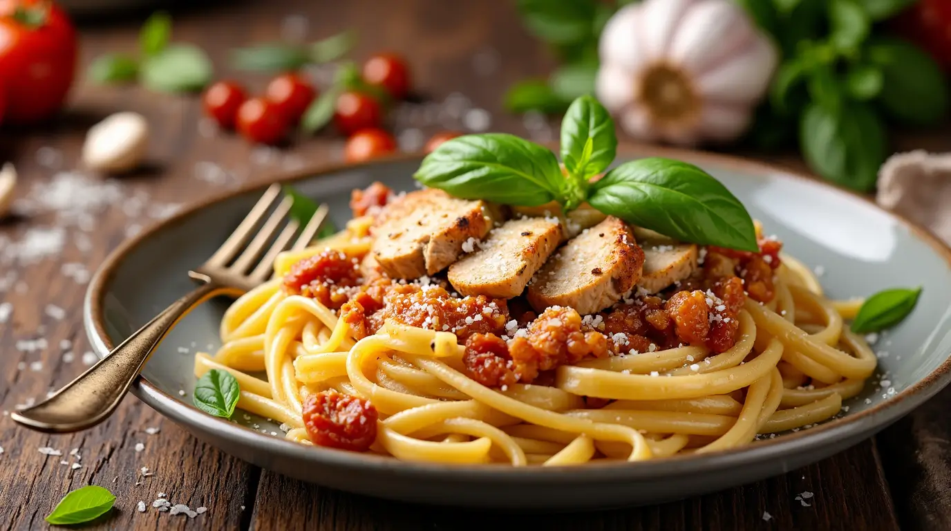 Marry Me Chicken Pasta Recipe