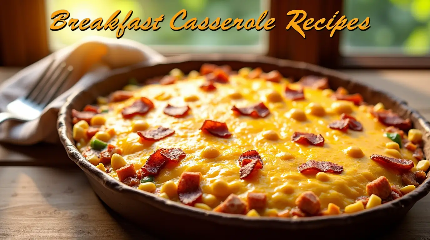 Breakfast Casserole Recipes