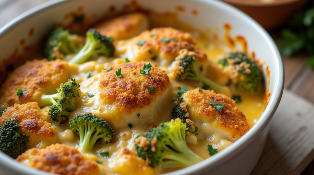 Broccoli Chicken Divan