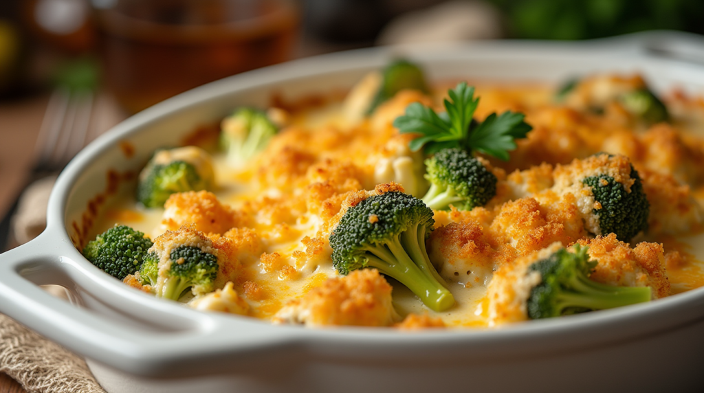 Broccoli Chicken Divan