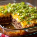 big mac casserole