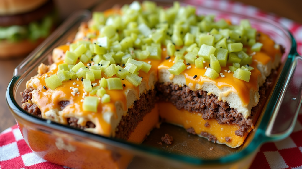 big mac casserole