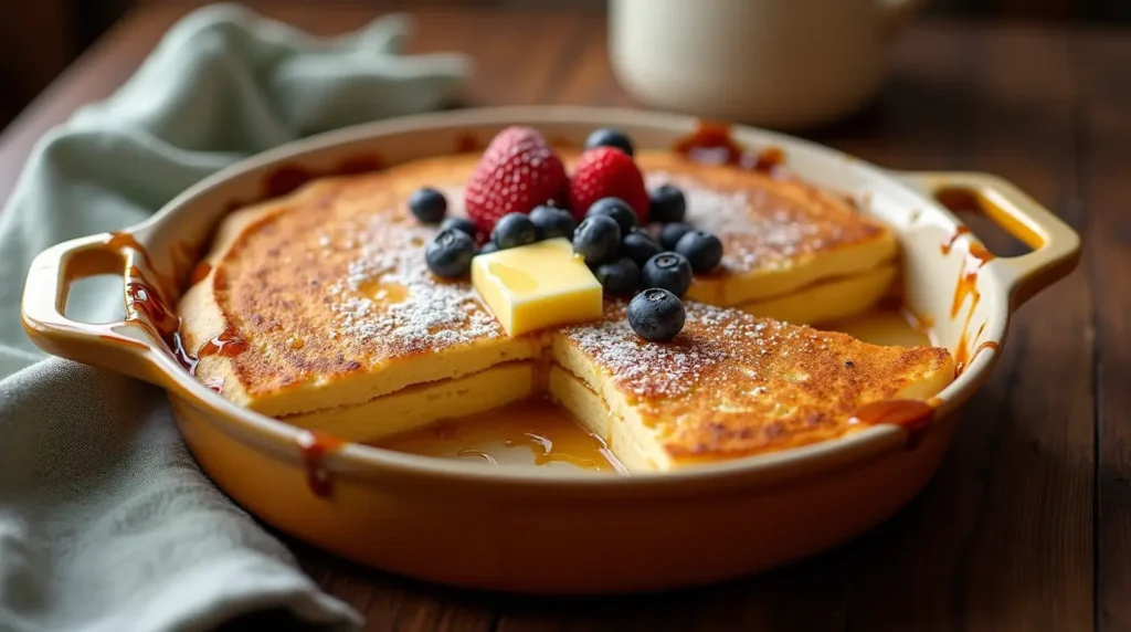 Pancake Casserole
