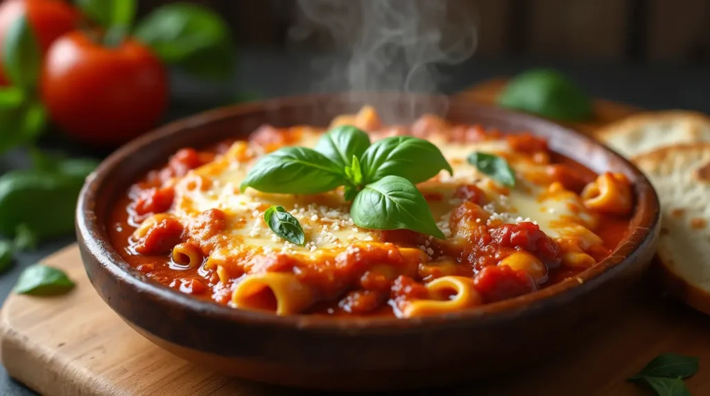 Lasagna Soup